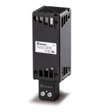 Щитовые электронагреватели; электропитание 110...250В AC/DC; тепловая мощность 50Вт; установка на рейку 35мм  7H5102300050  Finder