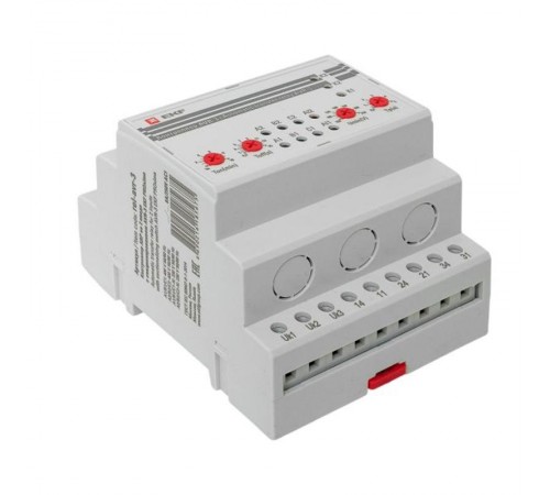 Контроллер АВР на 2 ввода с секционированием AVR-3 EKF PROxima  rel-avr-3  EKF