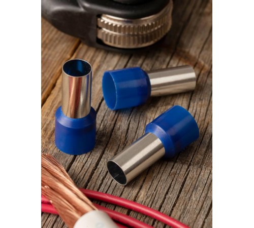 Наконечник штыревой втулочный изолированный НШвИ 50,0-20 (50шт.) EKF PROxima  nhvi-50.0-20  EKF