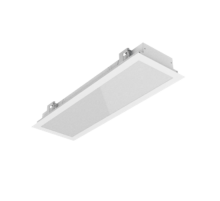 Cветильник cветодиодный ДВО VARTON для гипсокартонных потолков 18ВТ 4000K IP40 RAL9003 опал матовый  V1-A0-00013-80OP0-4001840  VARTON