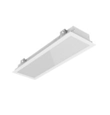 Cветильник cветодиодный ДВО VARTON для гипсокартонных потолков 18ВТ 4000K IP40 RAL9003 опал матовый  V1-A0-00013-80OP0-4001840  VARTON