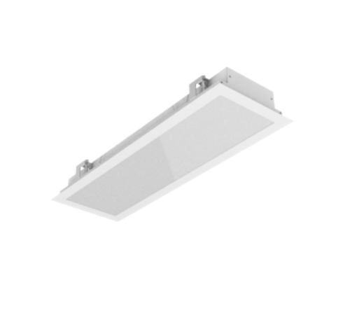 Cветильник cветодиодный ДВО VARTON для гипсокартонных потолков 18ВТ 4000K IP40 RAL9003 опал матовый  V1-A0-00013-80OP0-4001840  VARTON