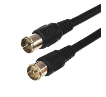 Шнур F штекер - F штекер, длина 1,5 метра REXANT  18-0212  REXANT