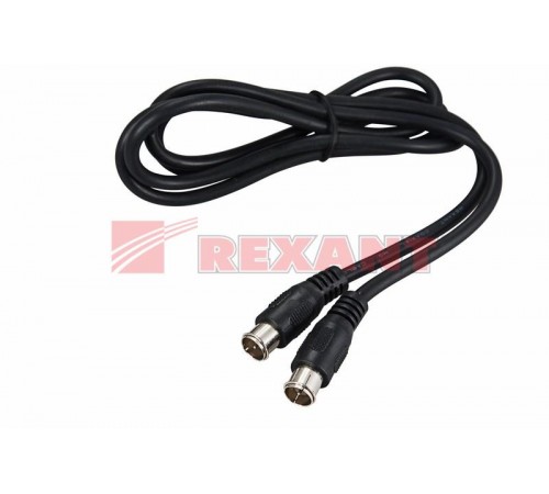 Шнур F штекер - F штекер, длина 1,5 метра REXANT  18-0212  REXANT