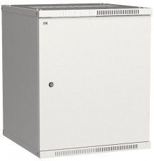 Шкаф LINEA WE 15U 600x650мм дверь металл серый  LWE3-15U67-MF  ITK