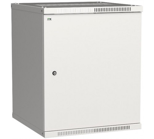 Шкаф LINEA WE 15U 600x650мм дверь металл серый  LWE3-15U67-MF  ITK