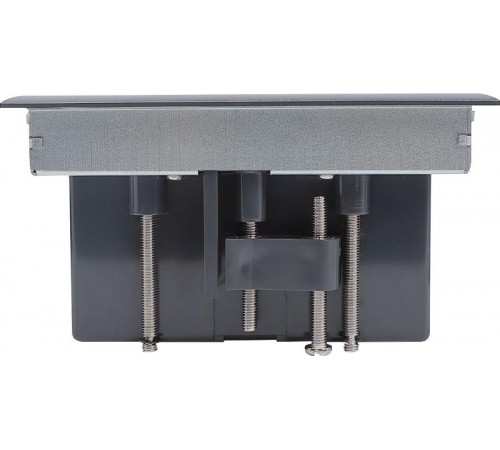PRIMER Лючок напольный 8 модулей (45*22,5 мм) IP20 черный  PM-LN12-08-O-20-K02IEK