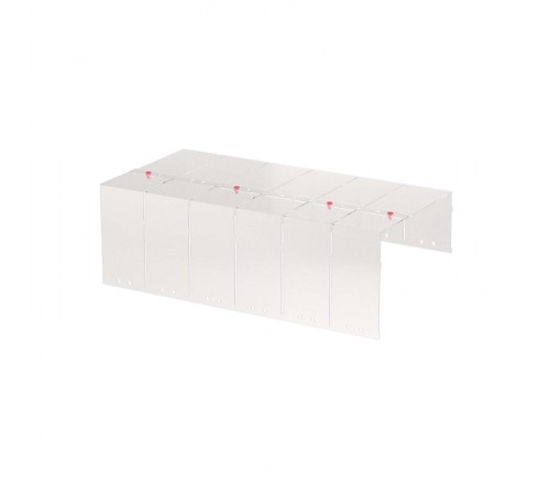 Комплект зашитного кожуха ступенчатой шинной системы 3P  R5BBLPH3P  DKC