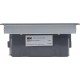 PRIMER Лючок напольный 8 модулей (45*22,5 мм) IP20 черный  PM-LN12-08-O-20-K02IEK