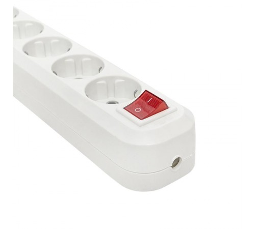 Колодка 6 гнезд 16А 3,5кВт c выкл. с/з Эксперт EKF PROxima  AKB16-6i  EKF