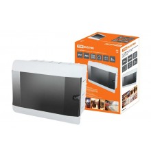 Бокс пластиковый встраиваемый ЩРВ-Пм-12 модулей IP41  SQ0902-0104  TDM