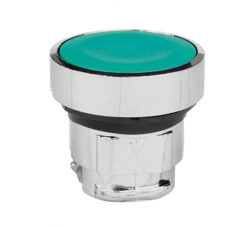 Головка кнопки OptiSignal D22 A4-P-3 зеленая металл ZB4BA3 332214 КЭАЗ