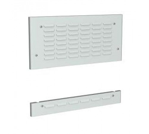 Панель перфорированная накладная, высота верх=300мм низ=100мм для шкафов  R5CPFA1031  DKC