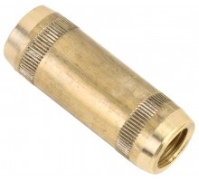 Муфта соединительная d=20мм латунь  ZMS10-40-020  IEK