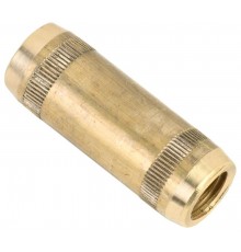Муфта соединительная d=20мм латунь  ZMS10-40-020  IEK