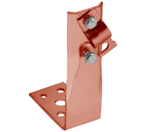 Дер. пр. кр. 6-10мм вин. угловой h=80мм медь  ZDP87-50-1-16-80  IEK