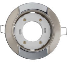 Светильник встраиваемый под лампу GX53 NGX 93 052 NGX-R8-002-GX53 (Волна жемчуг-хром)  93052  Navigator