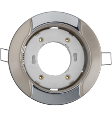 Светильник встраиваемый под лампу GX53 NGX 93 052 NGX-R8-002-GX53 (Волна жемчуг-хром)  93052  Navigator