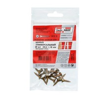 Саморез ШУж 5,0х16 пот. гол. (20 шт) - пакет ( 0,034 кг)  136372  Tech-KREP