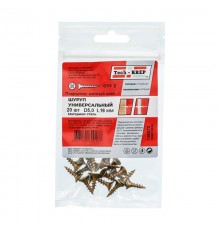 Саморез ШУж 5,0х16 пот. гол. (20 шт) - пакет ( 0,034 кг)  136372  Tech-KREP