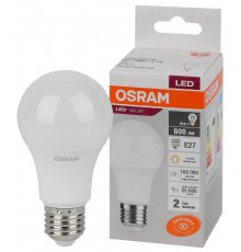 Лампа светодиодная LED Value CL- A 10W/830 230V E27 10X1  4058075578821  OSRAM