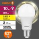 Лампа светодиодная LED Value CL- A 10W/830 230V E27 10X1  4058075578821  OSRAM