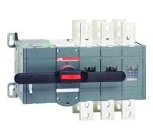 Реверсивный рубильник OTM1600E4CM230C 4-полюсный с моторным приводом  1SCA112704R1001  ABB