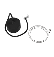 Комплект для подвеса Свет-к ов Stellar-Line, длина троса 1,2 м (1 комплект на 1 Свет-к ) RAL9005 черный матовый  V4-R0-T0.0006.SL0-0001  VARTON