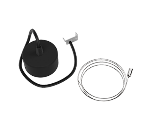 Комплект для подвеса Свет-к ов Stellar-Line, длина троса 1,2 м (1 комплект на 1 Свет-к ) RAL9005 черный матовый  V4-R0-T0.0006.SL0-0001  VARTON