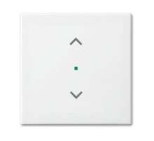 SRB-1-94 Клавиша одинарная free@home, жалюзи, Basic 55, цвет альпийский белый  6220-0-0671   2CKA006220A0671  ABB