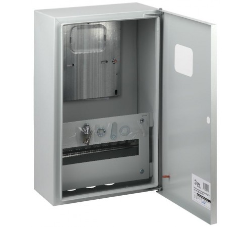 Щит распределительно-учетный навесной ЩРУн-3/12 IP31 (500х300х175) SIMPLE  Б0041681  ЭРА