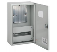 Щит распределительно-учетный навесной ЩРУн-3/12 IP31 (500х300х175) SIMPLE  Б0041681  ЭРА