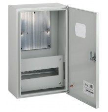 Щит распределительно-учетный навесной ЩРУн-3/12 IP31 (500х300х175) SIMPLE  Б0041681  ЭРА