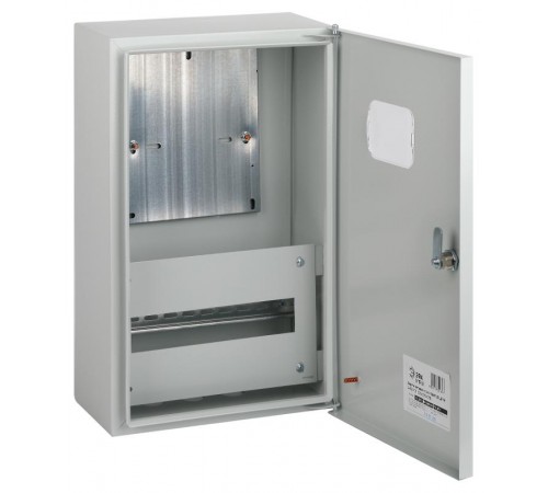 Щит распределительно-учетный навесной ЩРУн-3/12 IP31 (500х300х175) SIMPLE  Б0041681  ЭРА