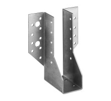 Опора бруса раскрытая 90х52х50х2, оцинкованная - накл.  124435  Tech-KREP
