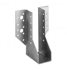 Опора бруса раскрытая 90х52х50х2, оцинкованная - накл.  124435  Tech-KREP