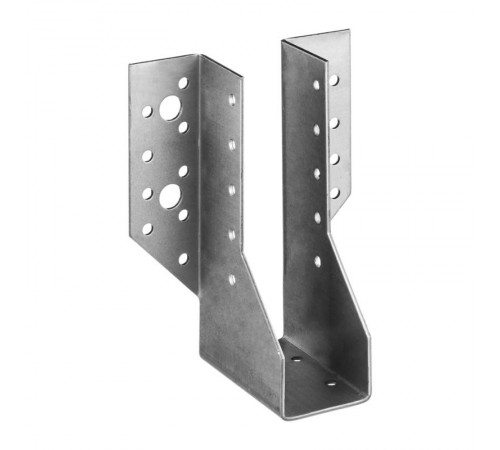 Опора бруса раскрытая 90х52х50х2, оцинкованная - накл.  124435  Tech-KREP