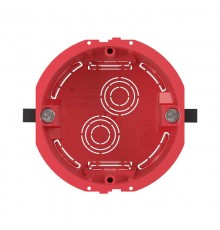 Подрозеточная коробка для полых стен, глубиной 60мм, 2 модуля  4402962  DKC