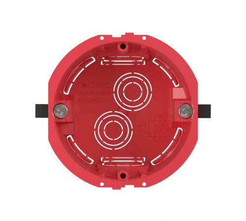 Подрозеточная коробка для полых стен, глубиной 60мм, 2 модуля  4402962  DKC