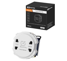 Розетка для бритвы белая, "Байкал"   SQ1819-0049  TDM