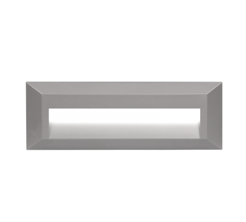 Светильник светодиодный архитектурный ДВУ PST/W S230080 3w 4000K GREY IP65 фасадный  5005594  Jazzway