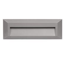 Светильник светодиодный архитектурный ДВУ PST/W S230080 3w 4000K GREY IP65 фасадный  5005594  Jazzway