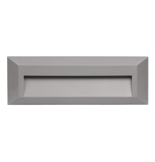 Светильник светодиодный архитектурный ДВУ PST/W S230080 3w 4000K GREY IP65 фасадный  5005594  Jazzway