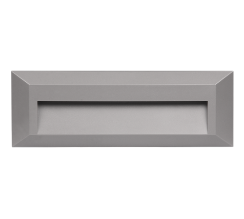 Светильник светодиодный архитектурный ДВУ PST/W S230080 3w 4000K GREY IP65 фасадный  5005594  Jazzway