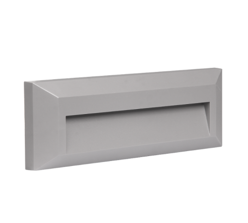 Светильник светодиодный архитектурный ДВУ PST/W S230080 3w 4000K GREY IP65 фасадный  5005594  Jazzway