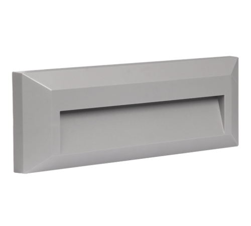 Светильник светодиодный архитектурный ДВУ PST/W S230080 3w 4000K GREY IP65 фасадный  5005594  Jazzway