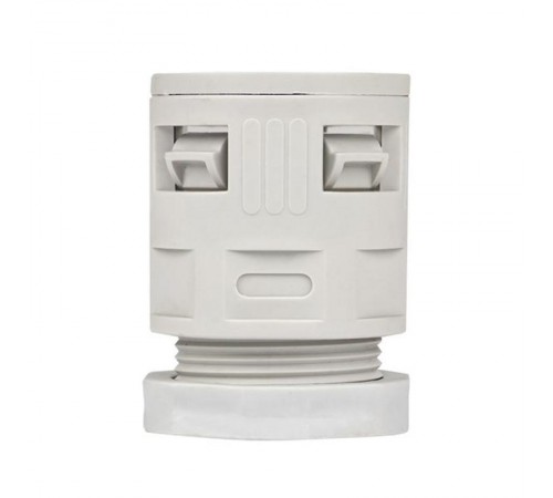 Коннектор для гофрированной трубы (25мм.) (25шт.) Plast EKFPROxima  kn-t-25  EKF