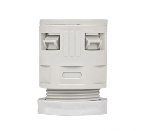 Коннектор для гофрированной трубы (25мм.) (25шт.) Plast EKFPROxima  kn-t-25  EKF