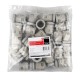 Коннектор для гофрированной трубы (25мм.) (25шт.) Plast EKFPROxima  kn-t-25  EKF