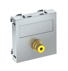 Мультимедийная рамка Video-Cinch Modul45 (серебристый) (MTG-R F AL1)  6105000  OBO Bettermann